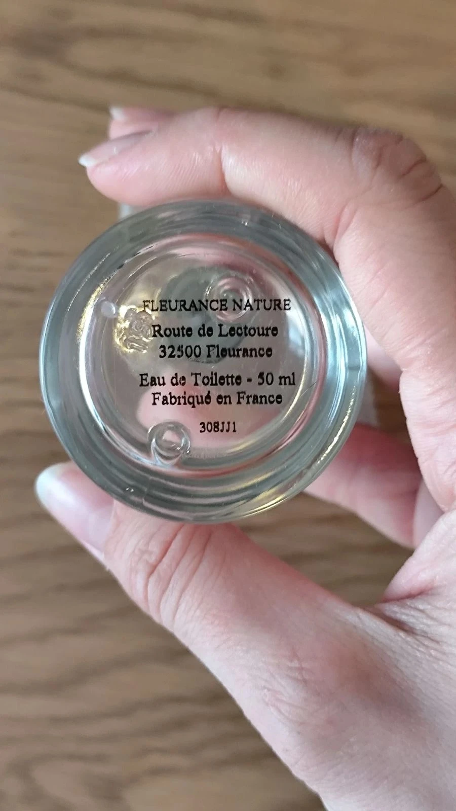 Eau de toilette "Eau de coursiana" Bio 50ml new perfume in its original box - Fleurance nature – photo 4